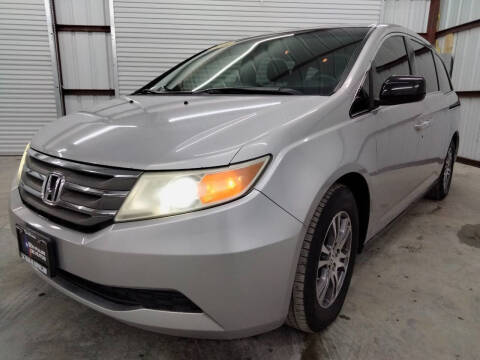 2011 Honda Odyssey for sale at LA PULGA DE AUTOS in Dallas TX