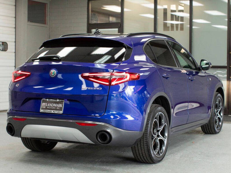 2022 Alfa Romeo Stelvio Ti