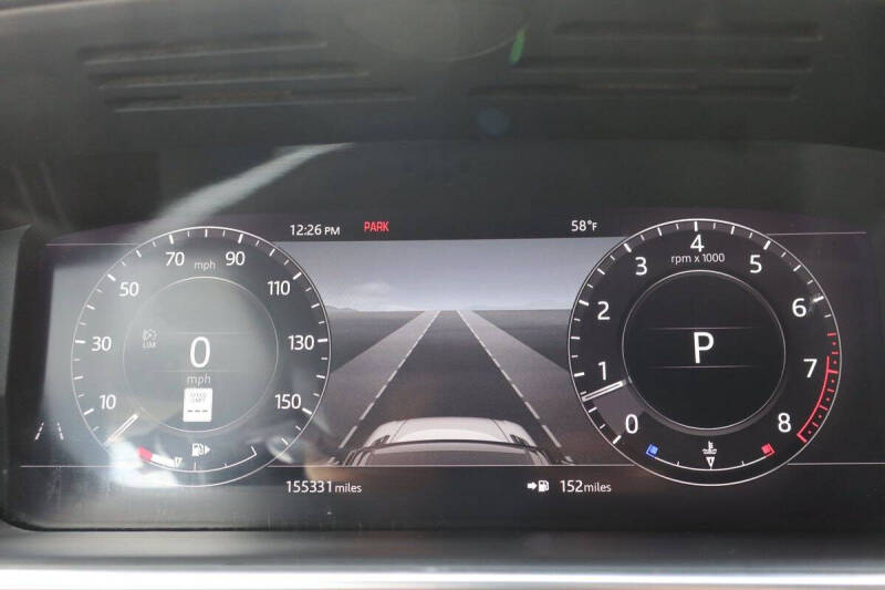 2018 Land Rover Range Rover Sport HSE