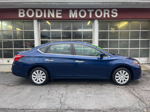 2017 Nissan Sentra for sale at BODINE MOTORS in Waverly NY