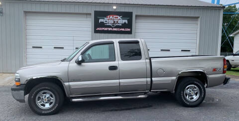 2001 Chevrolet Silverado 1500 for sale at Jack Foster Used Cars LLC in Honea Path SC