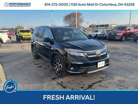 2022 Honda Pilot Touring