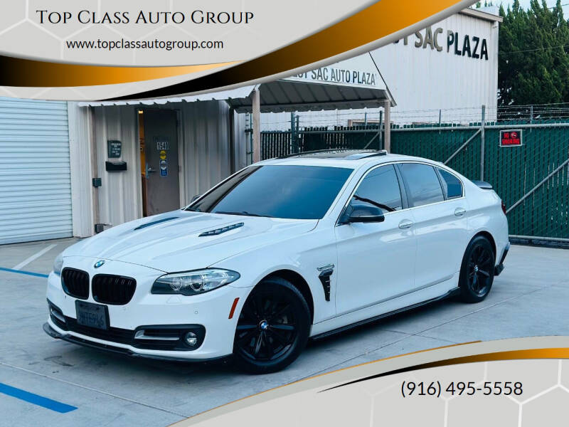 2016 BMW 5 Series 528i