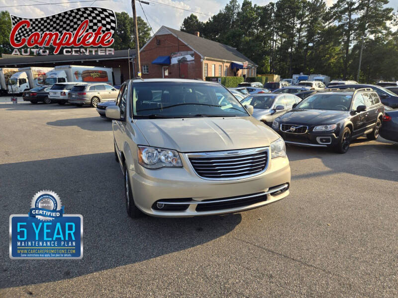 2016 Chrysler Town and Country for sale at Complete Auto Center , Inc in Raleigh NC