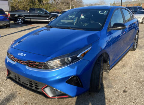 2022 Kia Forte GT Line