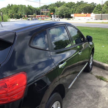 2013 Nissan Rogue S