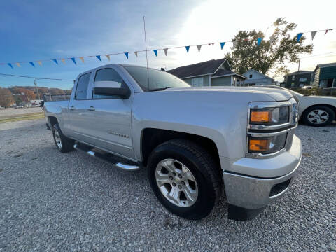 2015 Chevrolet Silverado 1500 for sale at Sissonville Used Car Inc. in South Charleston WV
