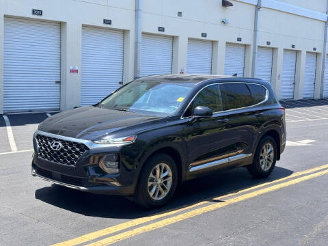 2020 Hyundai Santa Fe for sale at IRON CARS in Hollywood FL