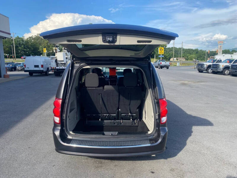 2018 Dodge Grand Caravan SE