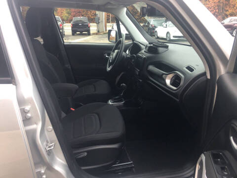 2018 Jeep Renegade Latitude