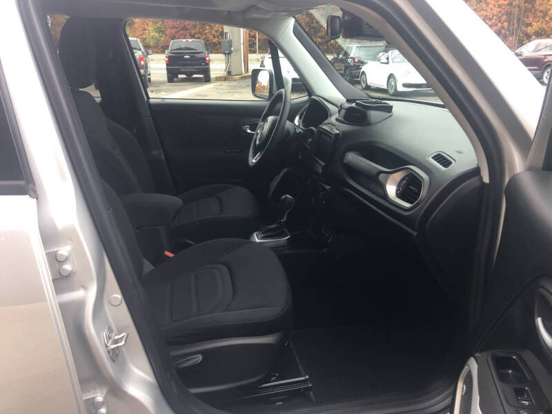 2018 Jeep Renegade Latitude