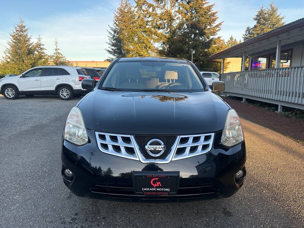 2012 Nissan Rogue for sale at Cascade Motors in Olympia, WA