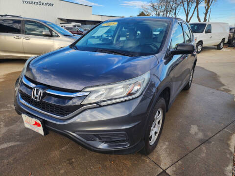 2015 Honda CR-V LX