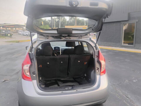 2015 Nissan Versa Note SR