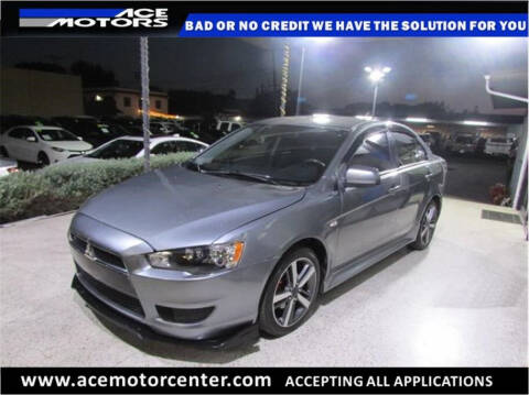2014 Mitsubishi Lancer for sale at Ace Motors Anaheim in Anaheim CA