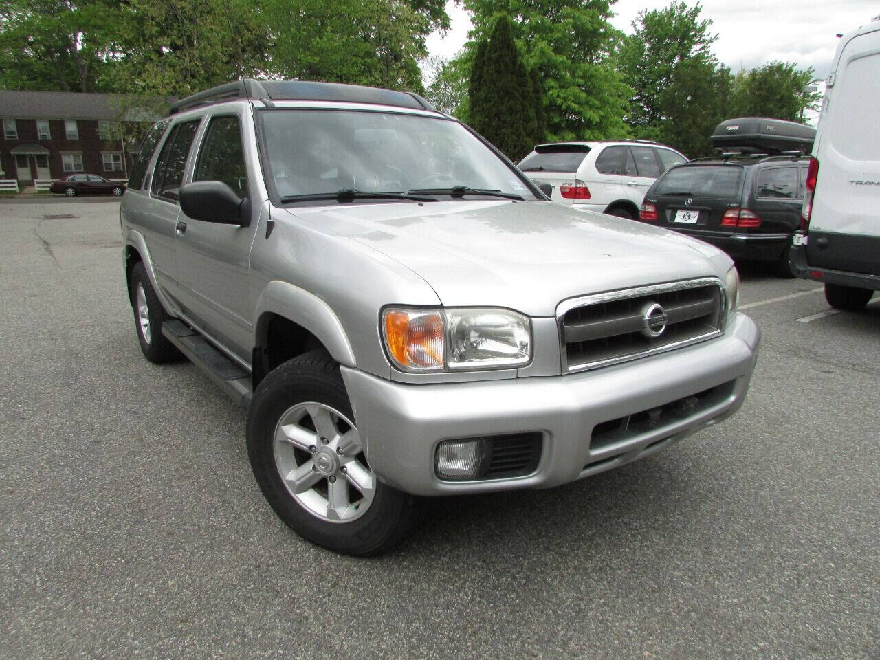 Nissan pathfinder 2004