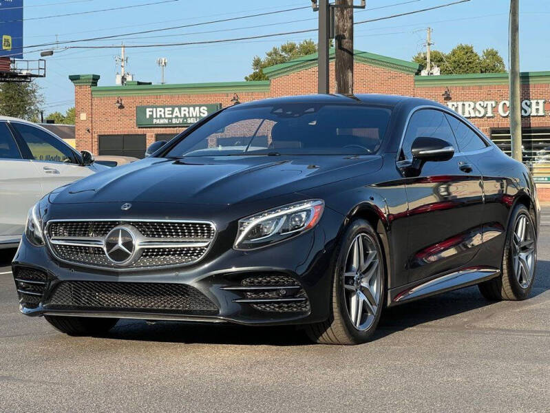 2019 Mercedes-Benz S-Class S 560 4MATIC
