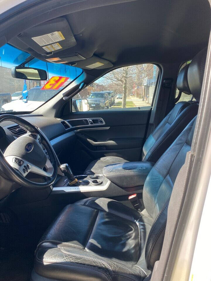 2013 Ford Explorer for sale at Northwest Autoworks in Chicago, IL