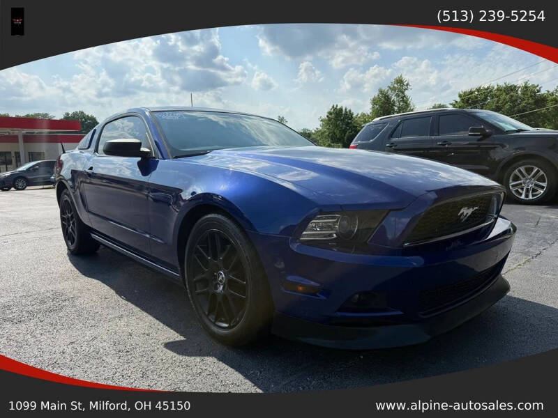 2014 Ford Mustang V6