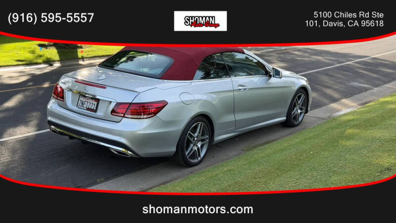 2016 Mercedes-Benz E-Class E 400