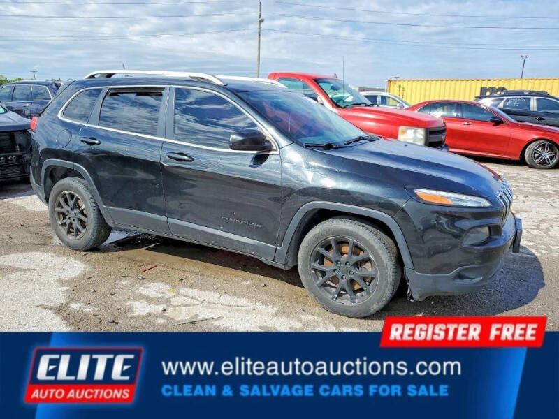 2015 Jeep Cherokee Latitude
