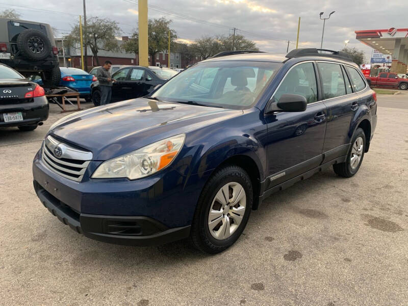 2010 Subaru Outback for sale at Friendly Auto Sales in Pasadena TX