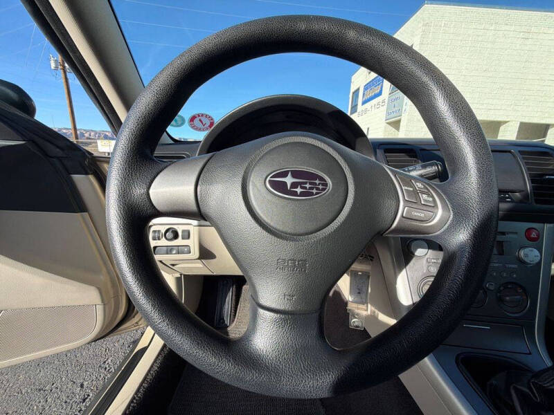 2009 Subaru Outback 2.5i