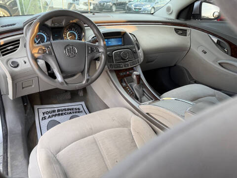 2010 Buick LaCrosse CX