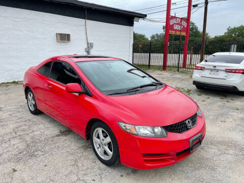 2011 Honda Civic for sale at Quality Auto Group in San Antonio TX