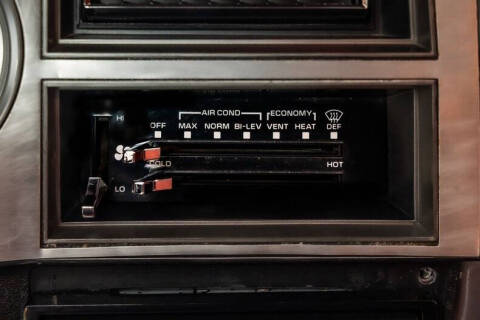 1987 Chevrolet R/V 10 Series