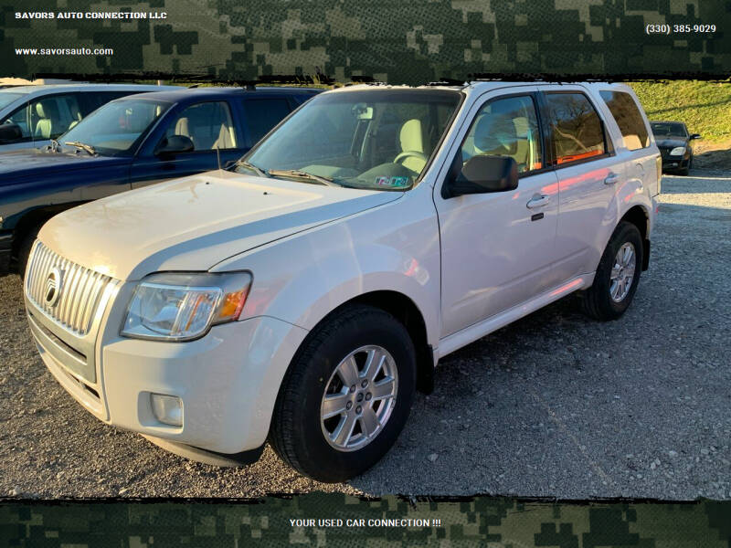 2010 Mercury Mariner for sale at SAVORS AUTO CONNECTION LLC in East Liverpool OH