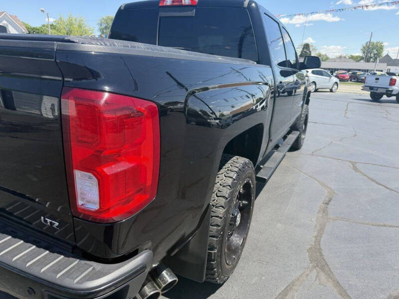 2017 Chevrolet Silverado 1500