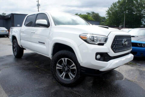 2019 Toyota Tacoma for sale at CU Carfinders in Norcross GA