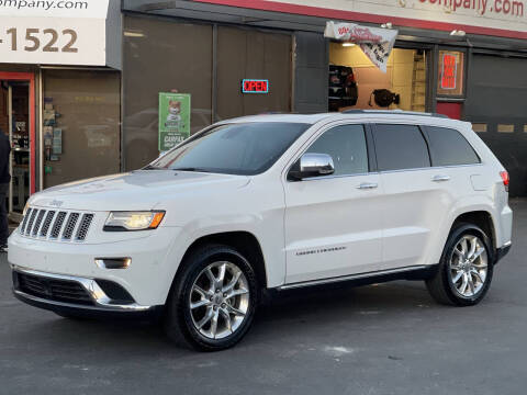 2015 Jeep Grand Cherokee Summit