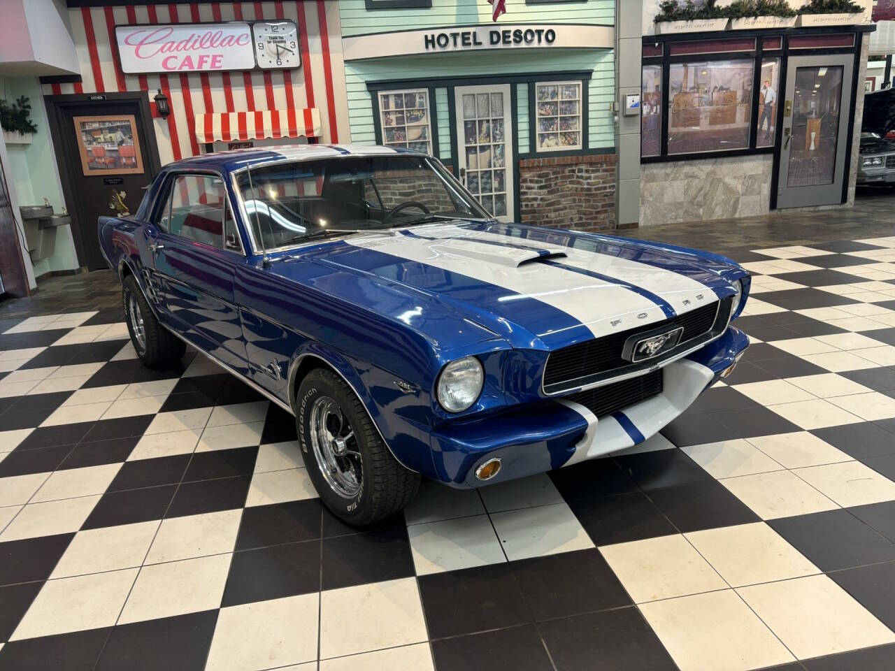 1966 Ford Mustang 7