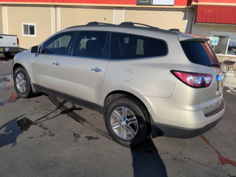 2017 Chevrolet Traverse for sale at Drive N Buy, Inc. in Nampa ID