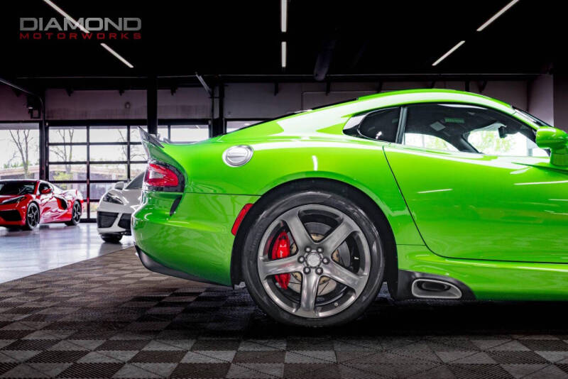 2014 Dodge SRT Viper GTS