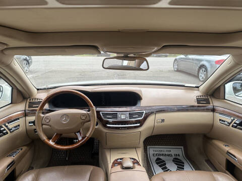 2008 Mercedes-Benz S-Class S 550 4MATIC