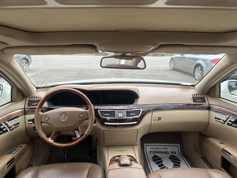 2008 Mercedes-Benz S-Class S 550 4MATIC