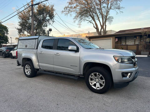 2016 Chevrolet Colorado for sale at Florida Cool Cars in Fort Lauderdale FL