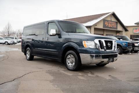 2015 Nissan NV for sale at REVOLUTIONARY AUTO in Lindon UT