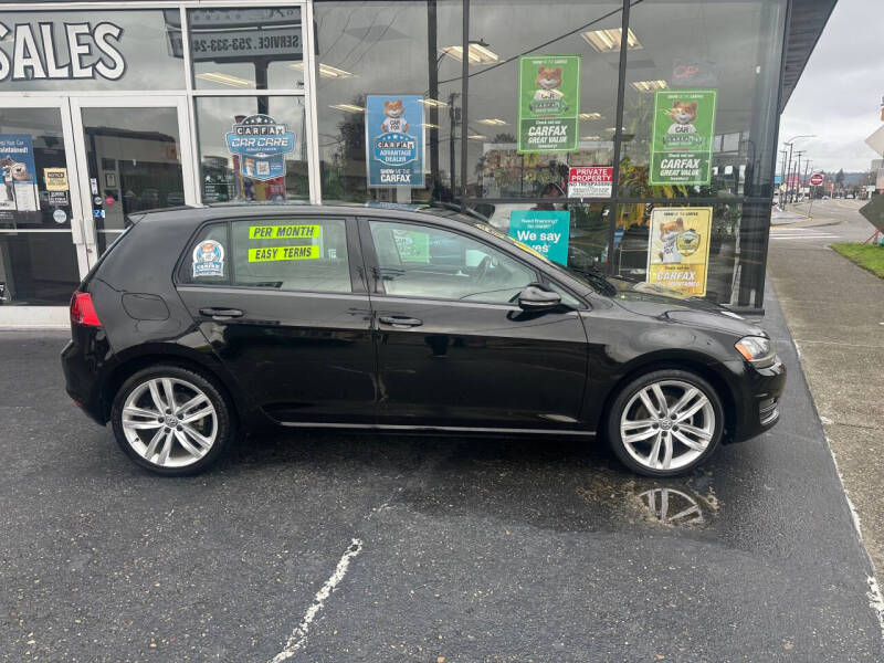 2015 Volkswagen Golf TSI SEL