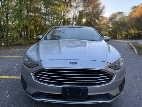 2019 Ford Fusion Hybrid SE