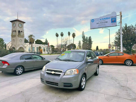 2008 Chevrolet Aveo for sale at CARVANSH in Bakersfield CA