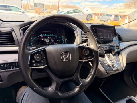 2018 Honda Odyssey EX-L