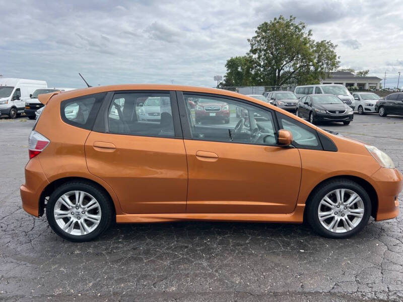 2009 Honda Fit Sport