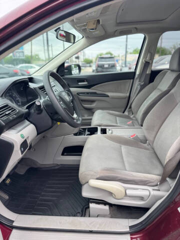 2013 Honda CR-V EX