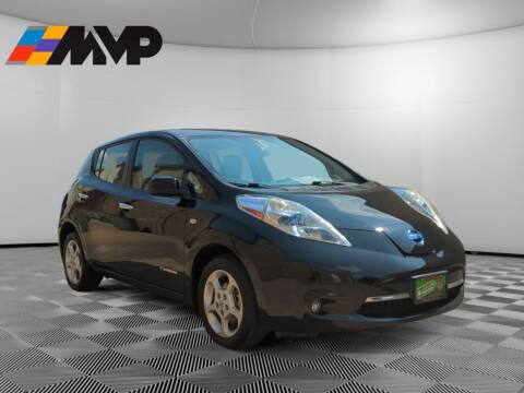 2012 Nissan LEAF for sale at MVP AUTO SALES in Farmers Branch TX