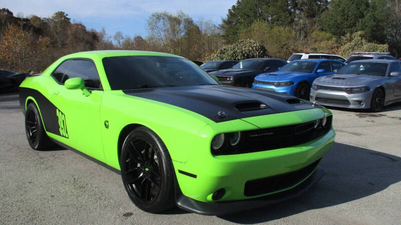 2015 Dodge Challenger SRT 392