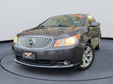 2012 Buick LaCrosse Leather